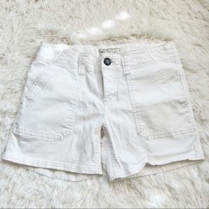 Free People Size 28 White Shorts